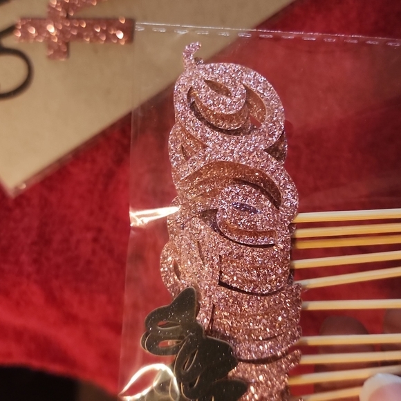 Minni Mouse Cake & Cupcake Toppers - Picture 2 of 5